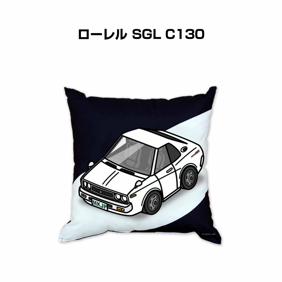 ■サイズ：450mm×450mm ■素材：ポリエステル100％（中綿・カバー） ■仕様：下部ファスナー仕立て、昇華転写印刷 ■車の記念や、カーミーティング・オフ会など、これを付ければ愛車への愛着もいっ