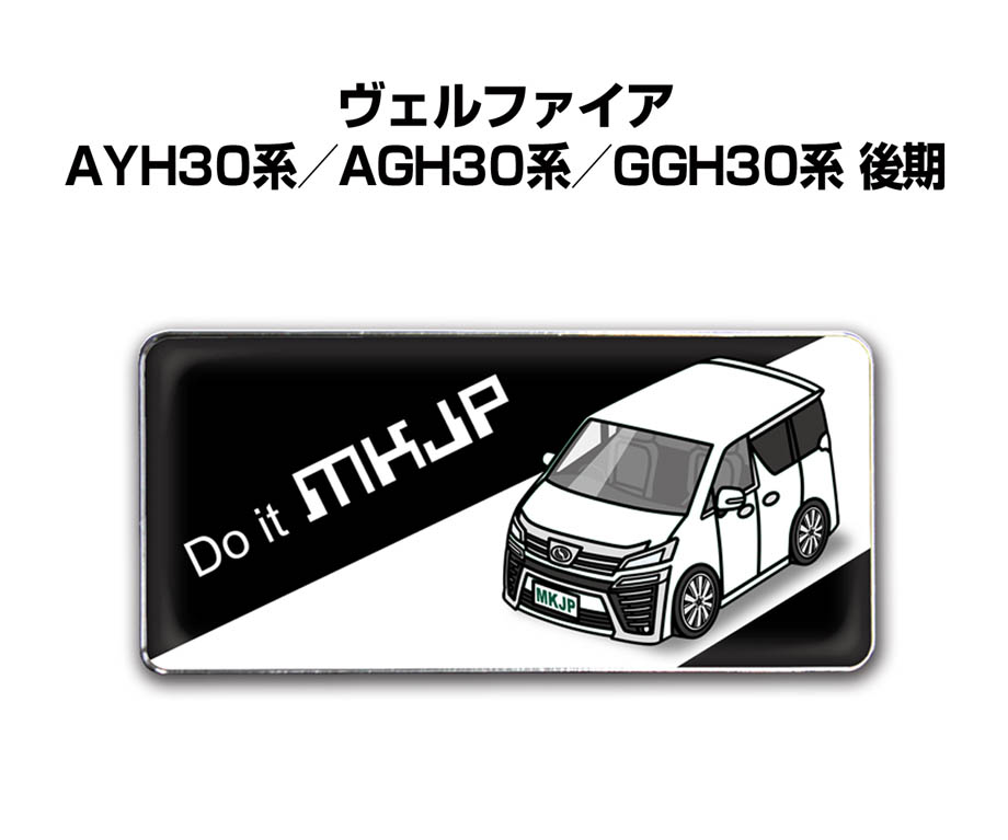 ■サイズ：25mm×55mm ■数量：2個入り ■材質：ABS樹脂、光沢紙、カバーシール ■車の記念や、カーミーティング・オフ会など、これを付ければ愛車への愛着もいっそう深まります。 ■好きな車カラー