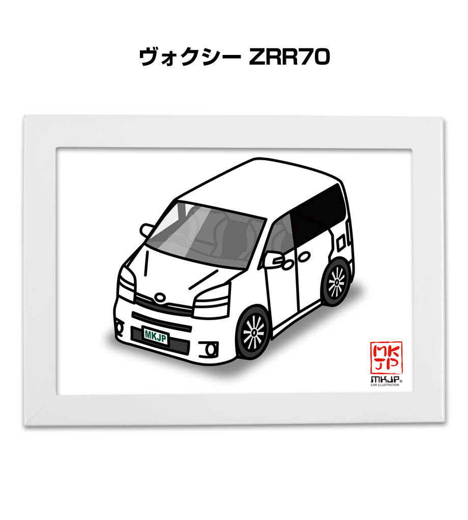 ■サイズ： イラスト寸法：210mm×148mm フレーム寸法：242mm×180mm ■材質： イラスト：半光沢紙 フレーム：木製（木端材）20mm幅 透明板：PETシート（0.4mm厚） 裏板・ス