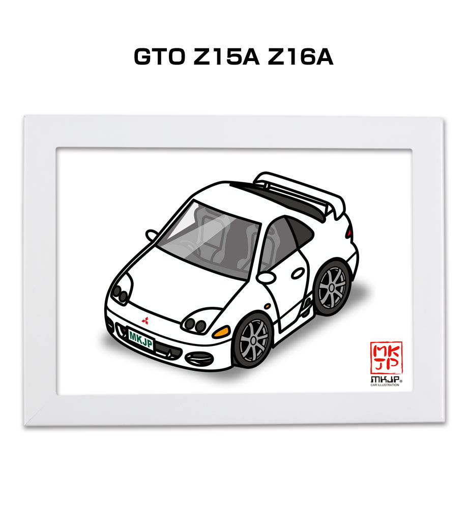 ■サイズ： イラスト寸法：210mm×148mm フレーム寸法：242mm×180mm ■材質： イラスト：半光沢紙 フレーム：木製（木端材）20mm幅 透明板：PETシート（0.4mm厚） 裏板・ス
