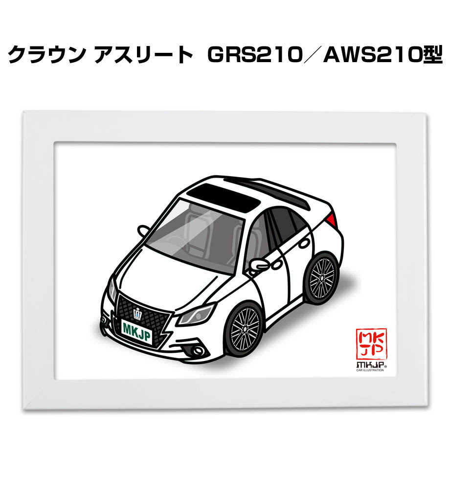 ■サイズ： イラスト寸法：210mm×148mm フレーム寸法：242mm×180mm ■材質： イラスト：半光沢紙 フレーム：木製（木端材）20mm幅 透明板：PETシート（0.4mm厚） 裏板・ス