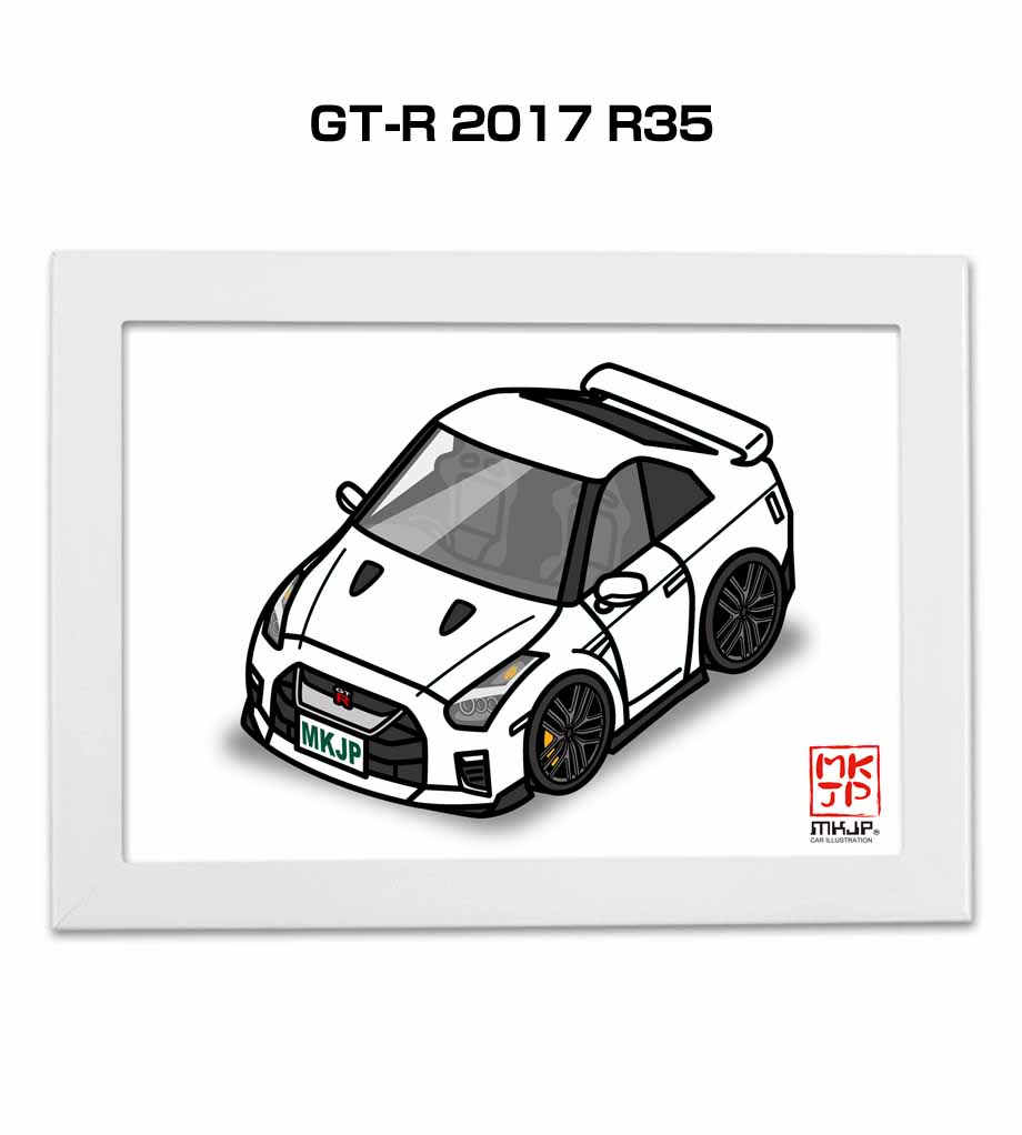 ■サイズ： イラスト寸法：210mm×148mm フレーム寸法：242mm×180mm ■材質： イラスト：半光沢紙 フレーム：木製（木端材）20mm幅 透明板：PETシート（0.4mm厚） 裏板・ス