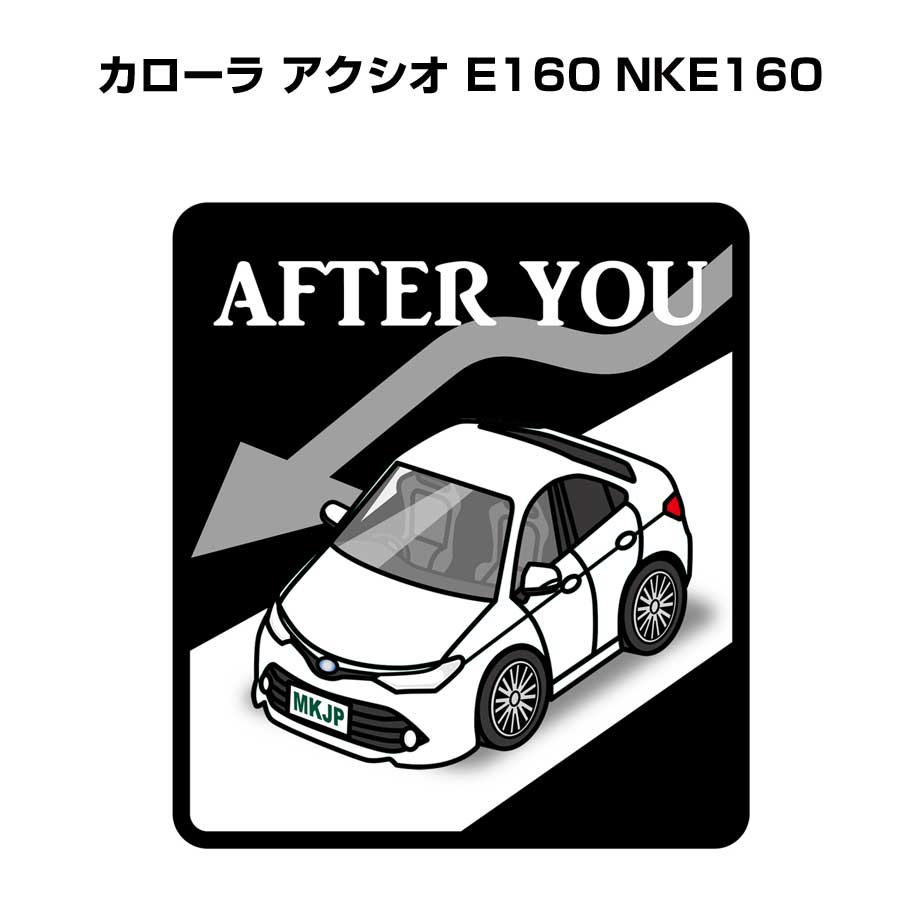 ■サイズ：130mm×116mm ■数量：2枚入り ■材質 台紙：防水強力粘着シート フィルム：ＵＶカットシート ■好きな車カラーが選択できます。車ボディカラーは、ホワイト／ブラック／シルバー／ブルー