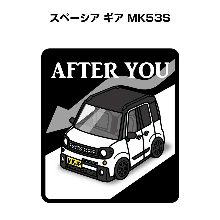 ■サイズ：130mm×116mm ■数量：2枚入り ■材質 台紙：防水強力粘着シート フィルム：ＵＶカットシート ■好きな車カラーが選択できます。車ボディカラーは、ホワイト／ブラック／シルバー／ブルー